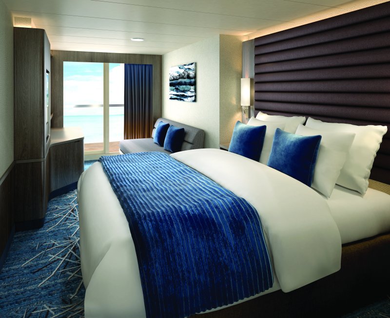 norwegian cruise line encore stateroom